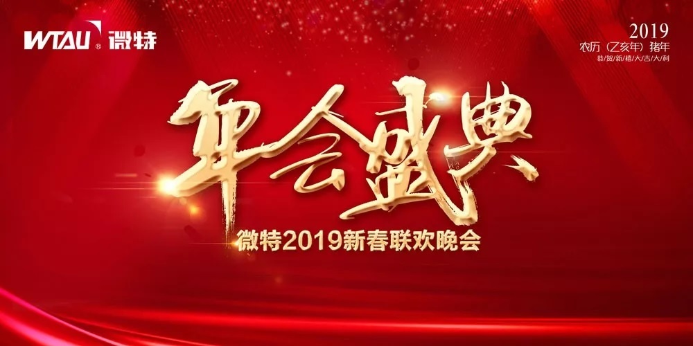 賀新春 微特技術有限公司2019年會盛典圓滿落幕！