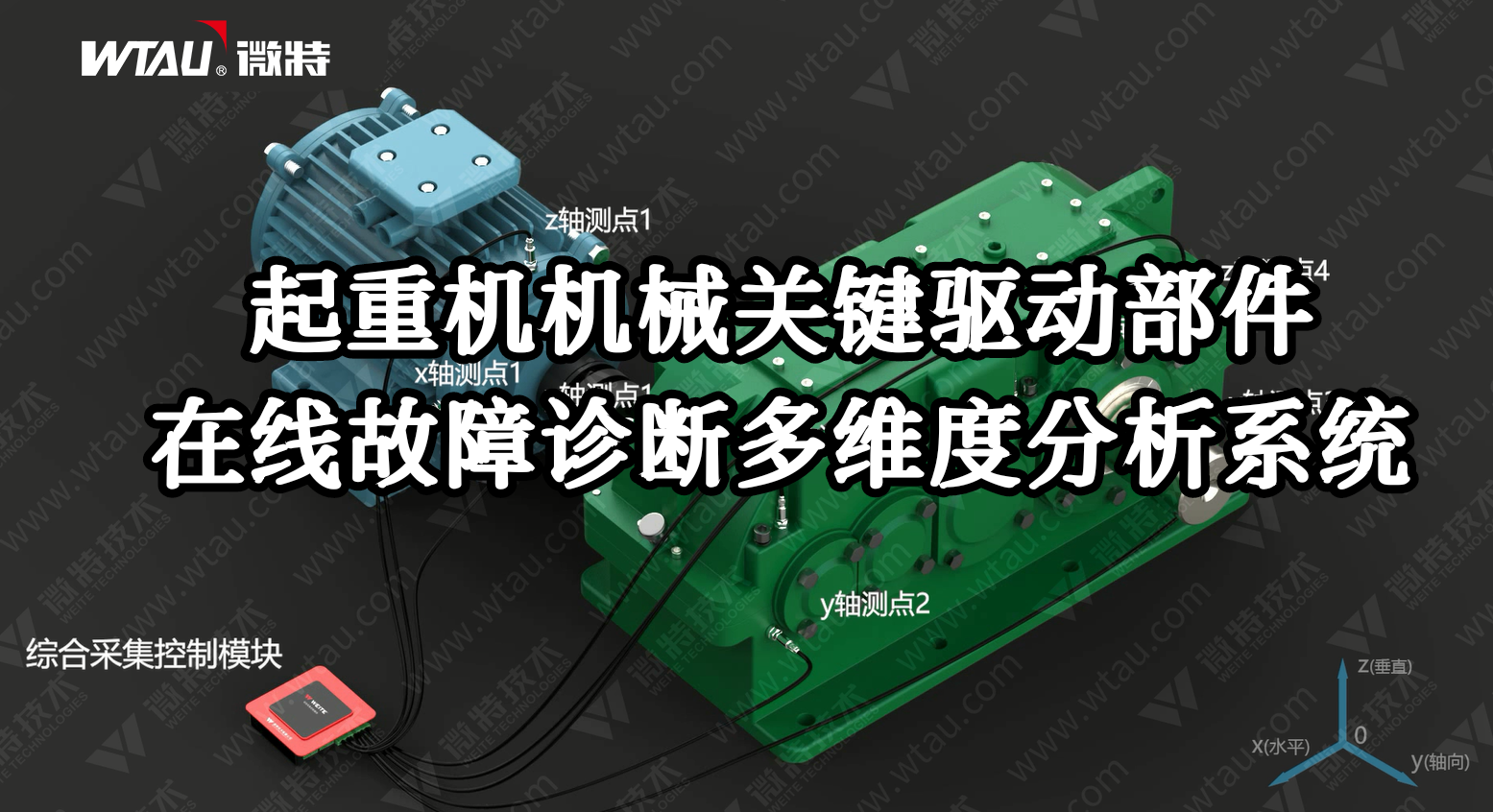 產(chǎn)品推薦 ▏起重機(jī)在線故障診斷多維度分析系統(tǒng)（3D動(dòng)畫）！