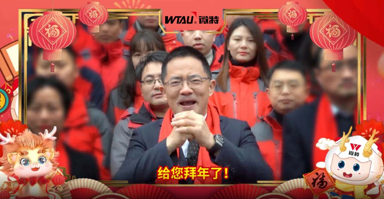 龍行龘龘，勢起新程！微特給您拜年啦！