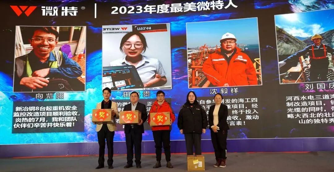 快看 ！是誰獲評2023年度最美微特人？