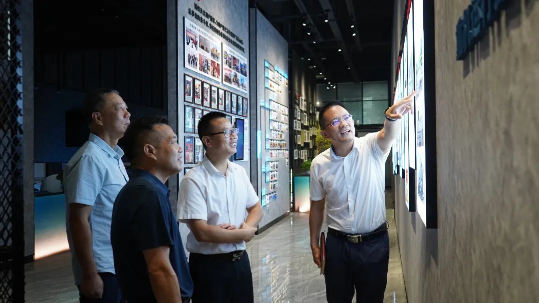 宜港集團來微特交流合作，共謀港口智能化提檔升級